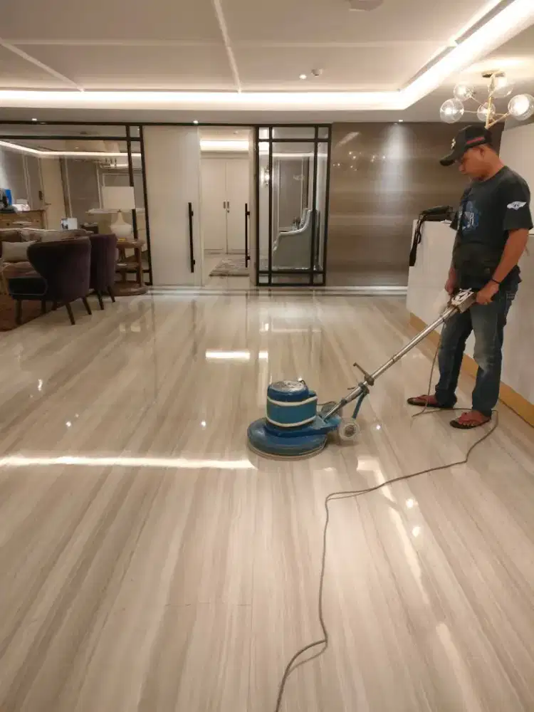 Poles lantai Marmer teraso dll