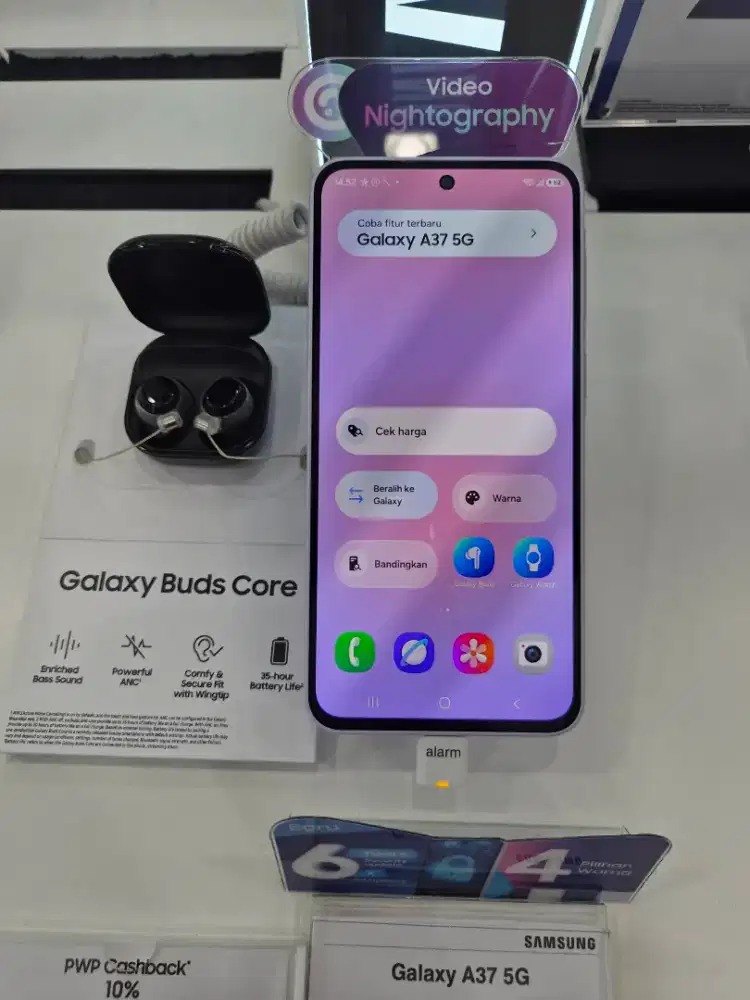 Samsung galaxy A37 garansi resmi Sein