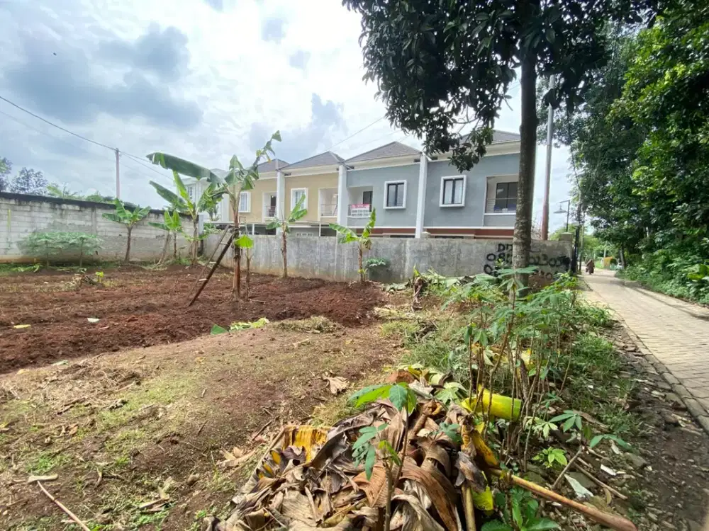Sisa 1 Unit! Tanah Kavling SHM Dekat Tol & Stasiun Rawa Buntu
