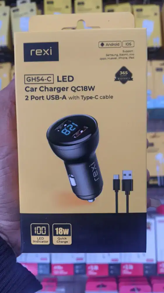 CAR CHARGER REXI GH54-C