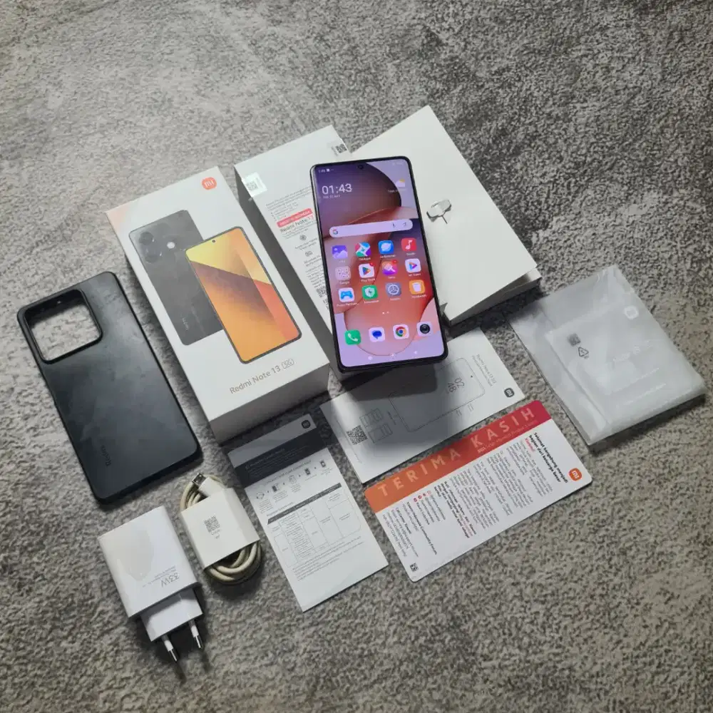 Hp redmi note 13 5G ram 8/256 NFC