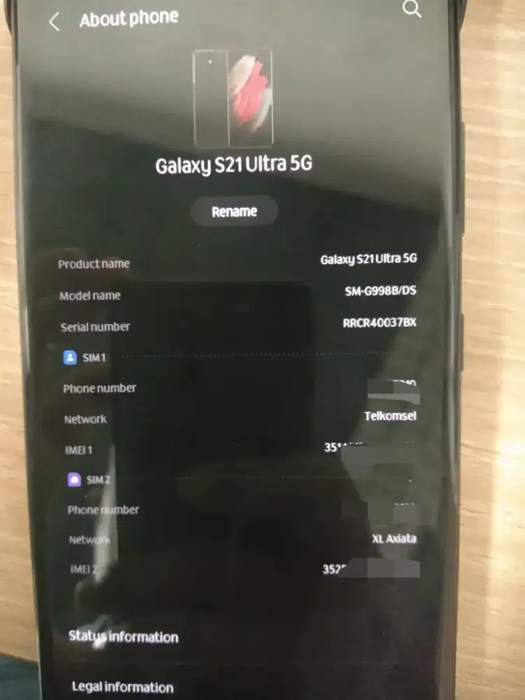 Samsung S21 ultra 12/256 sein