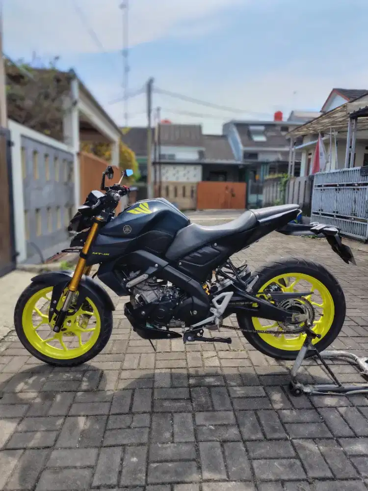 Yamaha MT 150 tahun 2020 full ori mulus