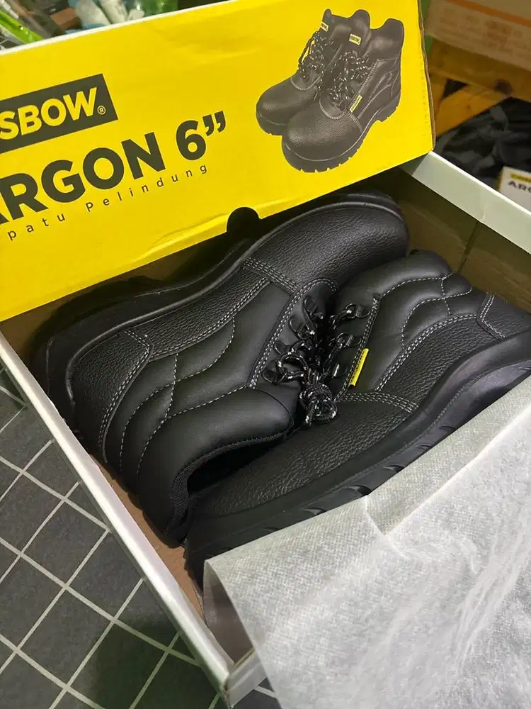 sepatu safety krisbow argon 6