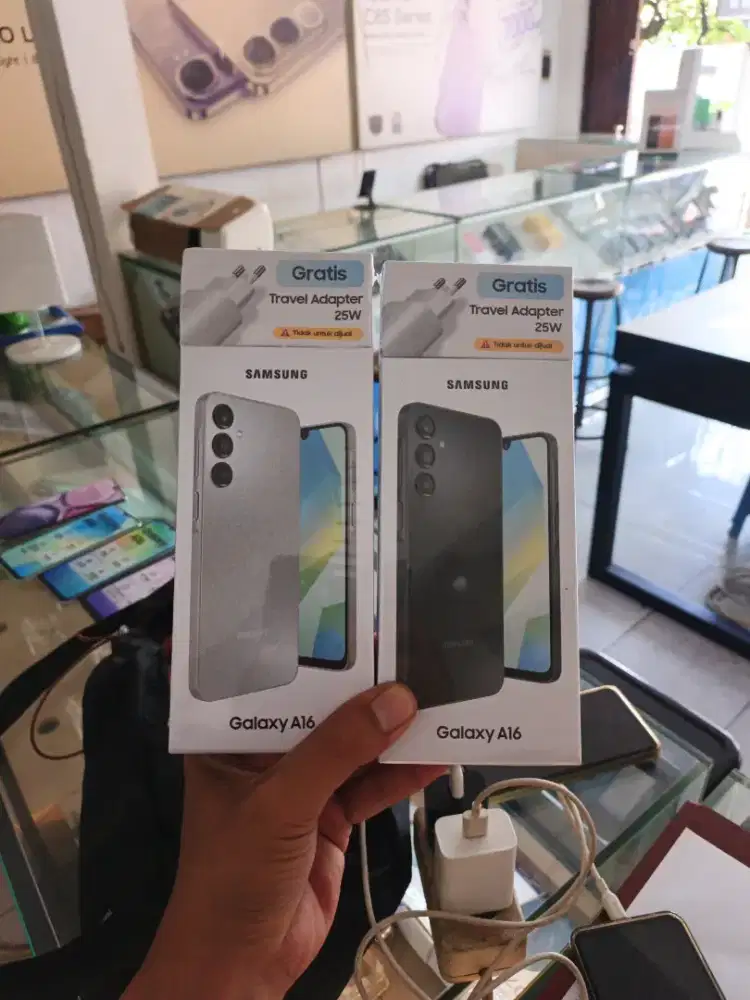 Fast respon WA Samsung Galaxy A16 8/128 Garansi resmi 1thn