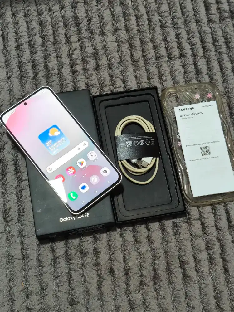 Samsung s24 fe 8/256