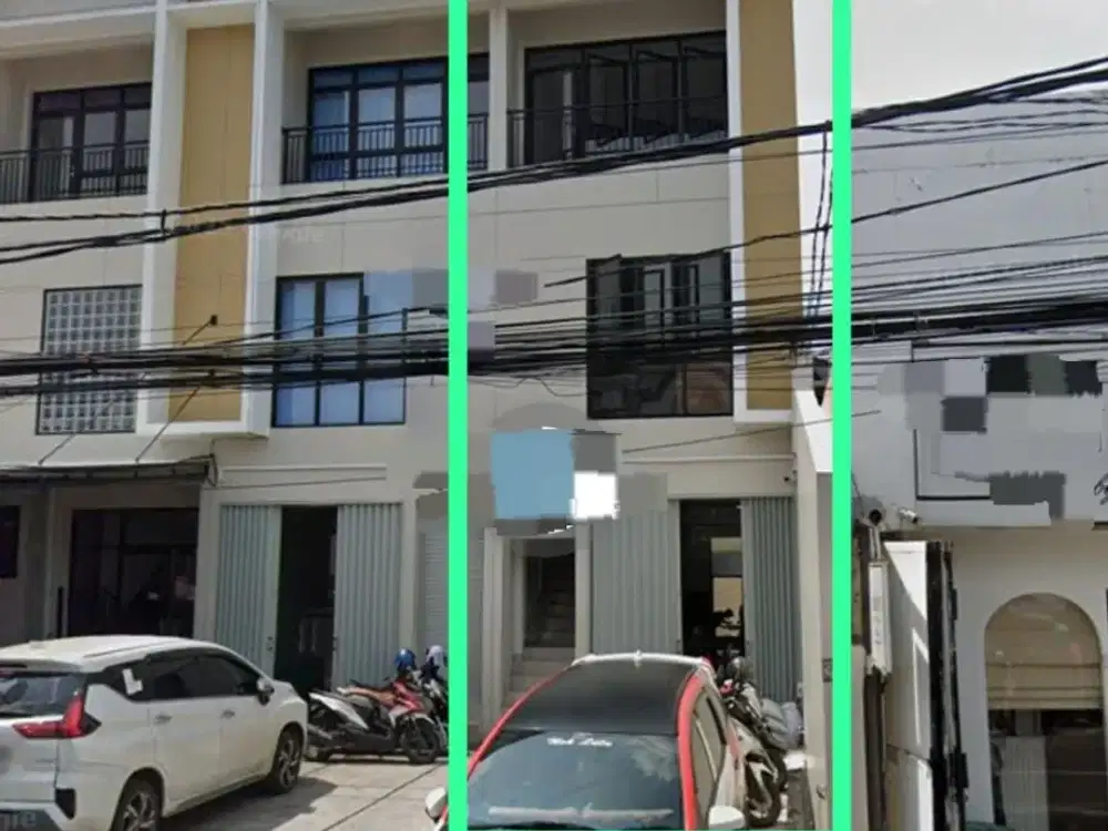 Ruko baru siap pakai, cocok untuk berbagai jenis usaha di area strategis Tebet