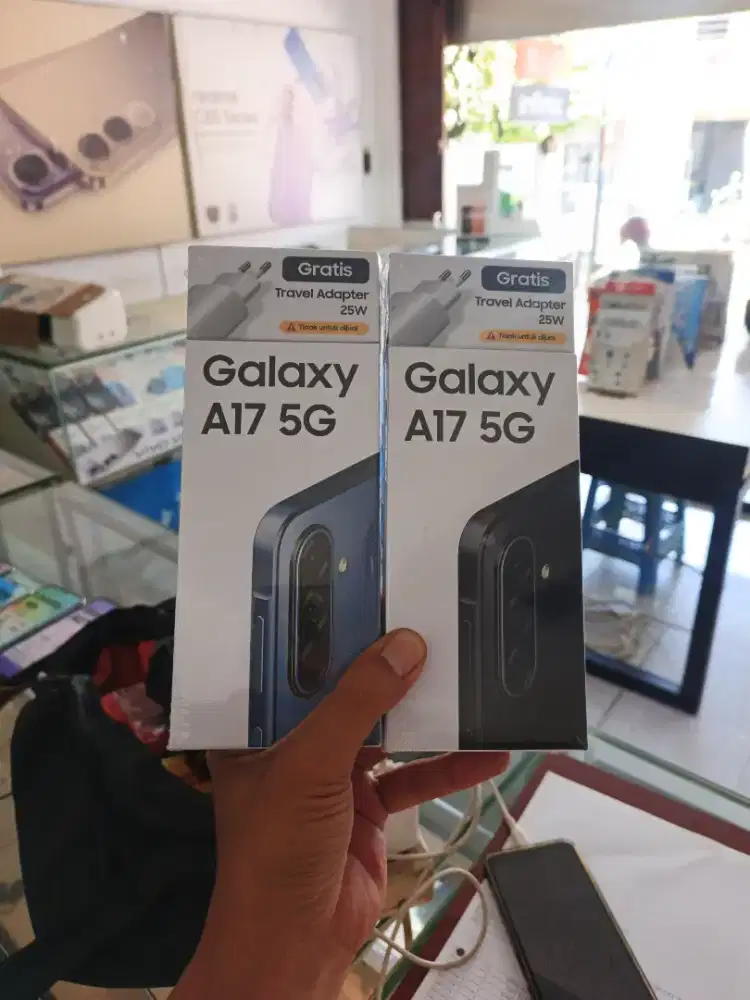 Fast respon WA Samsung Galaxy A17 5G 8/256 Garansi resmi 1thn