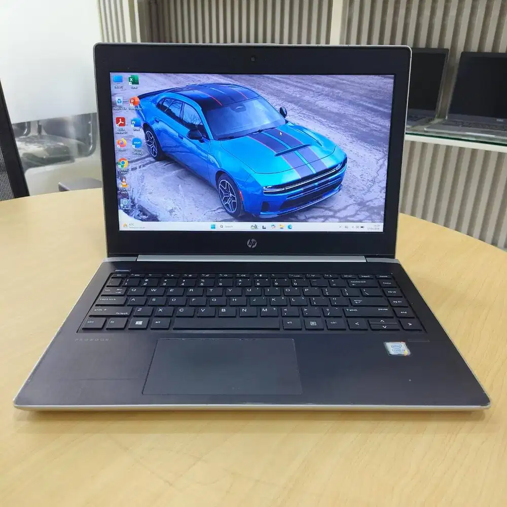 LAPTOP HP ProBook 430 G5. Core i3 Gen 7. RAM4GB. SSD128GB. No Minus