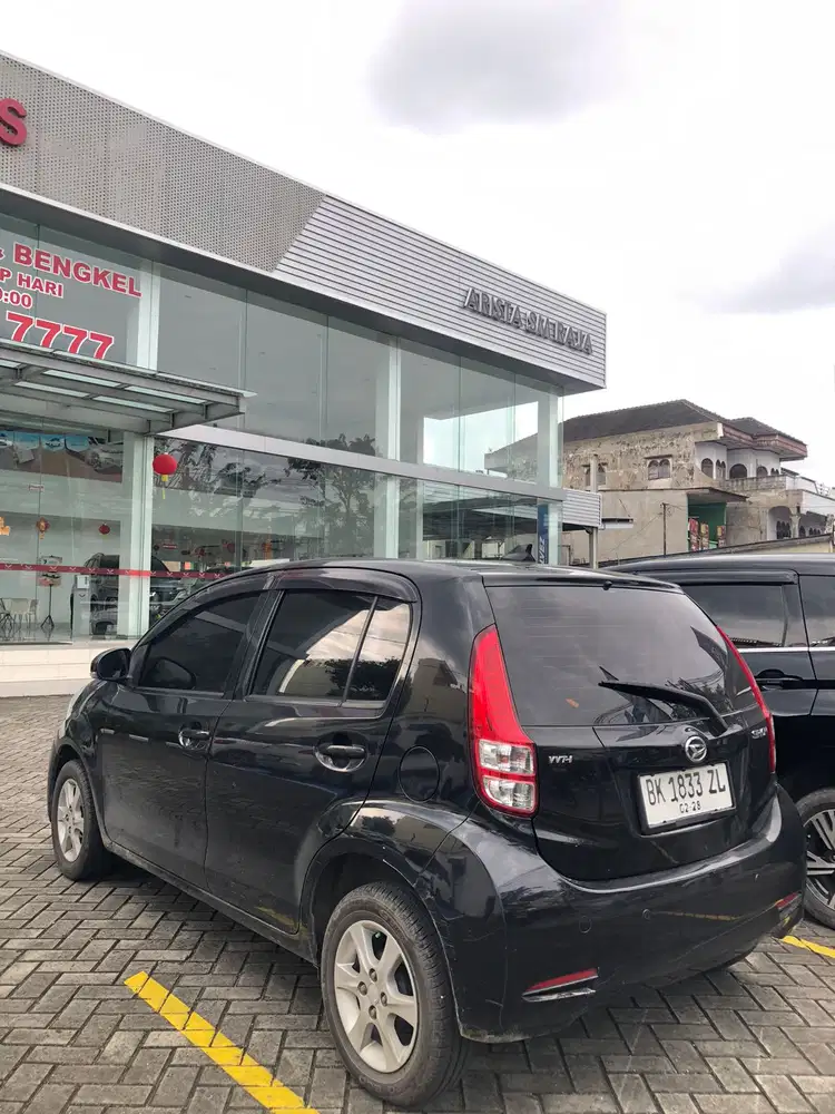 Daihatsu Sirion 2012 Bensin