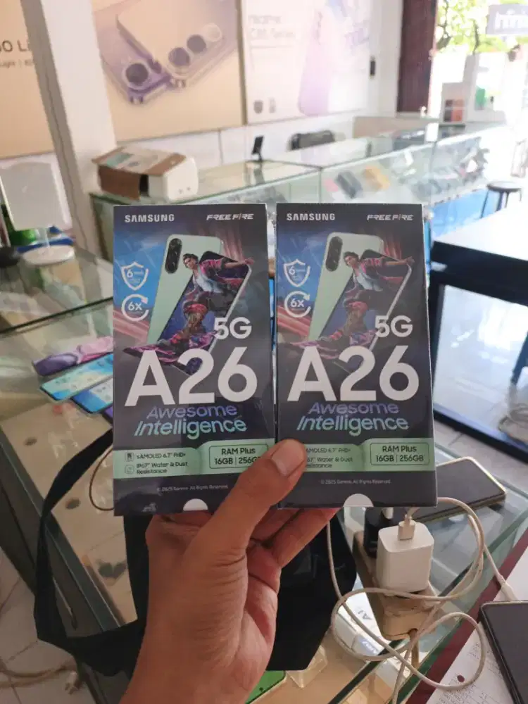 Fast respon WA Samsung Galaxy A26 5G 8/256 garansi resmi 1thn