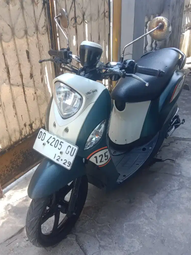 Yamaha fino 125 sporty