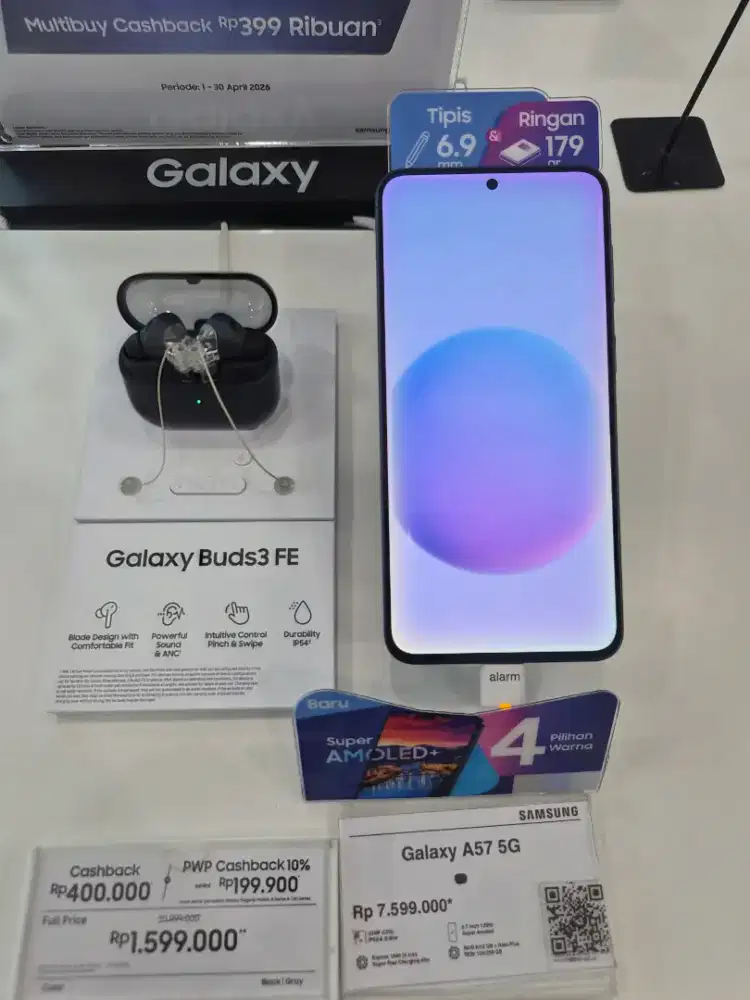 Samsung galaxy A57 garansi resmi Sein