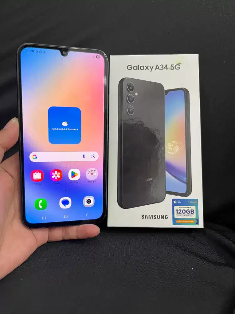 Samsung A34 5G Black