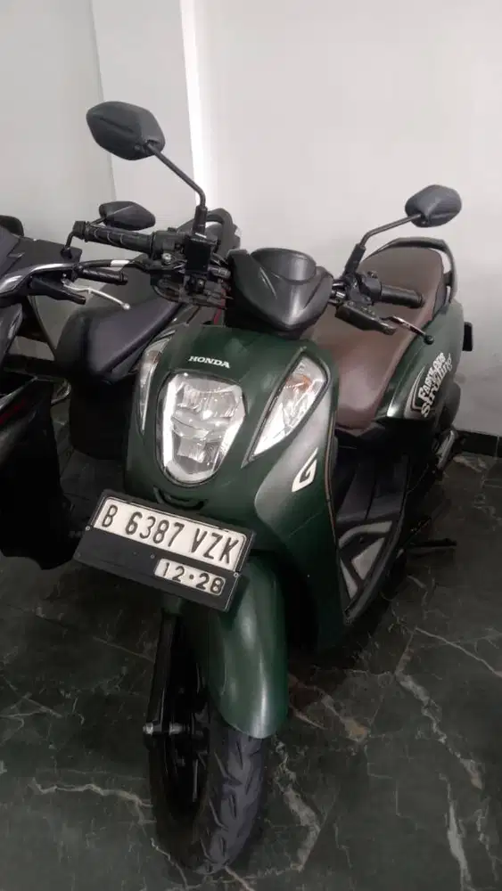 GENIO Tahun 2023 LOW KM