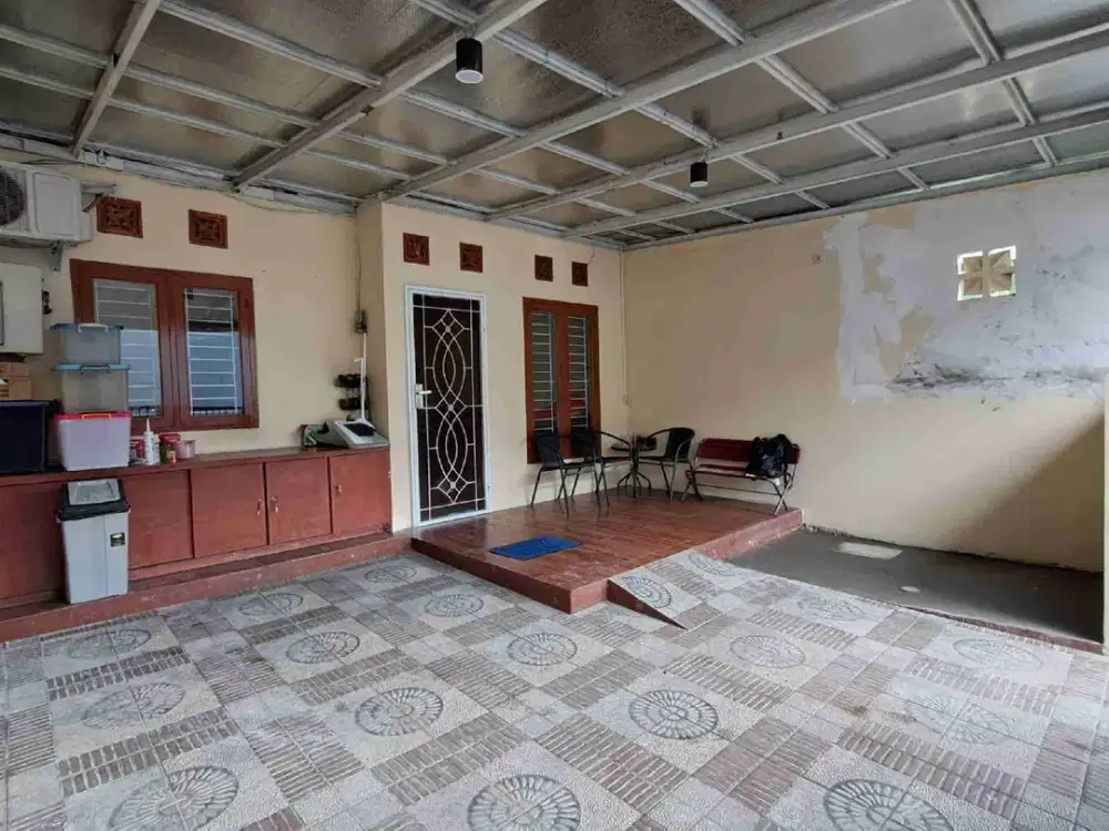 Rumah mungil dekat akses jl raya dan tol Pamulang