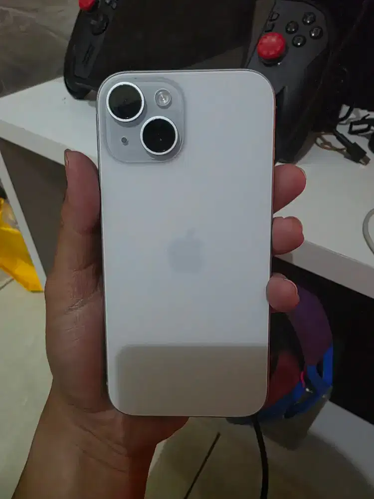 Iphone 15 128gb Biru ex ibox 13 April 2026