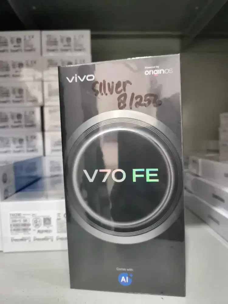 Vivo v70 FE 12/256 New Garansi Resmi Bandung