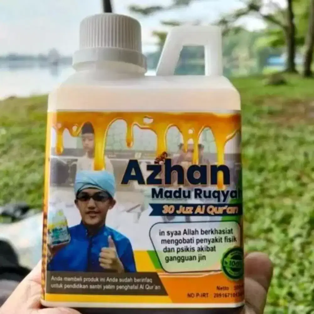 Madu azhab plus ruqyah