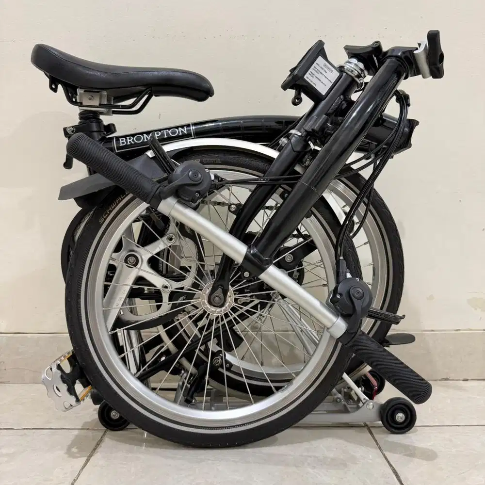 BROMPTON S6R BLACK 2020 - ISTIMEWA