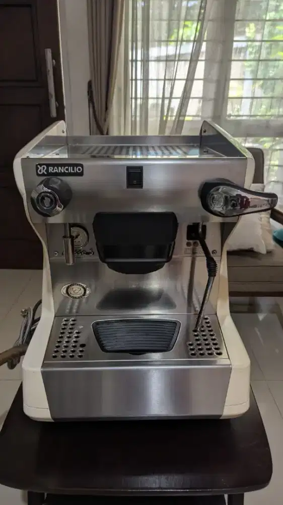Mesin kopi rancillio classe 5 semiauto sepaket grinder