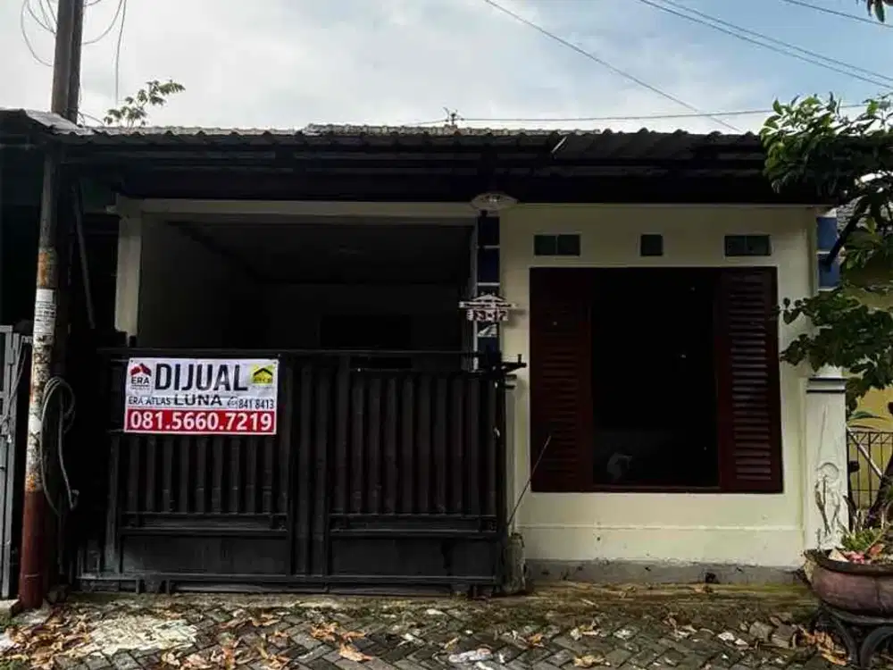 Dijual rumah di Plamongan Indah Semarang