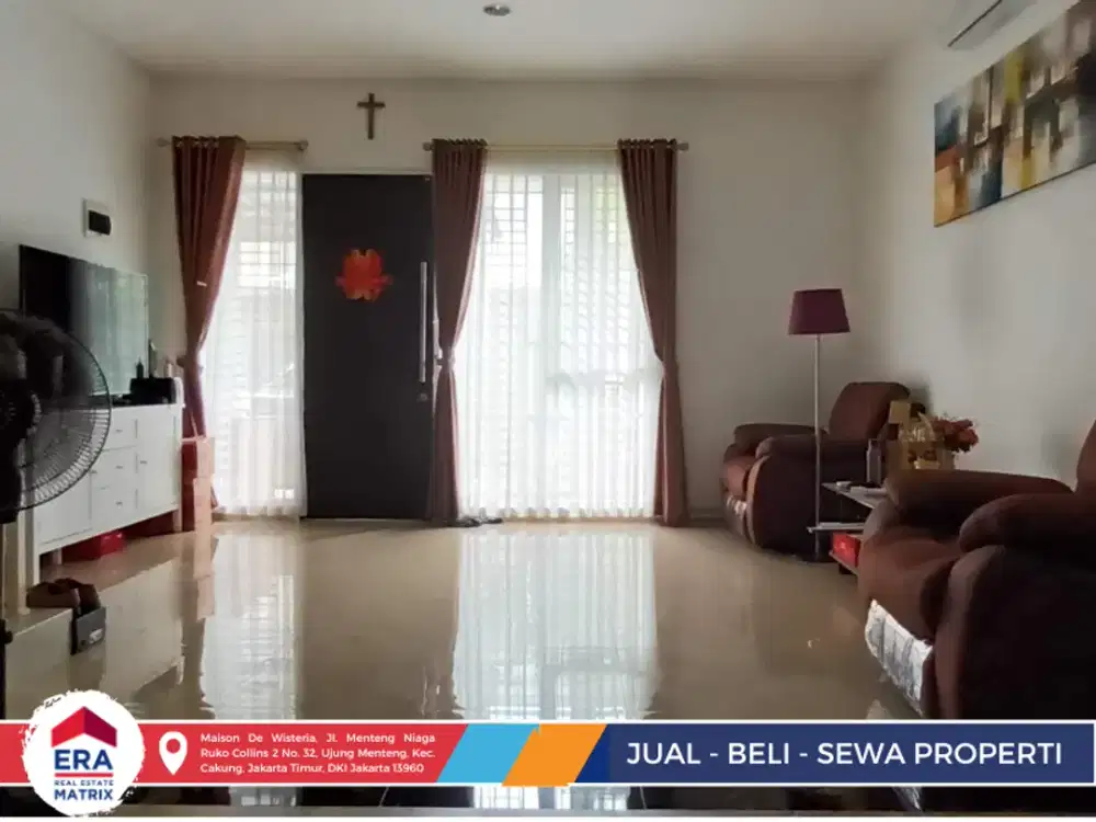 Dijual Hunian Nyaman di JGC Mississippi – Lokasi Strategis