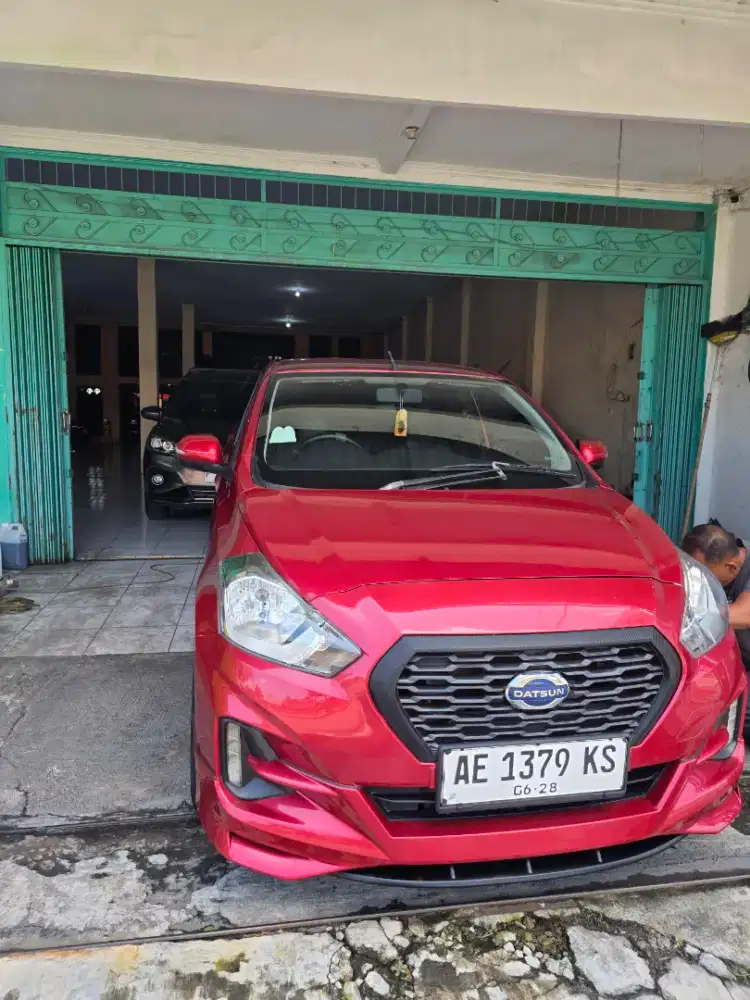 Datsun go T active 2018 asli AE pertama