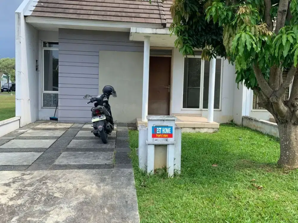 DISEWA RUMAH SUVARNA SUTERA INDIRA MURAH