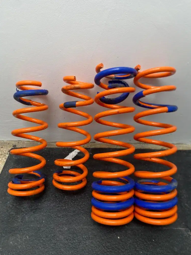 Lowering I SPRING FORTUNER VRZ/VNT