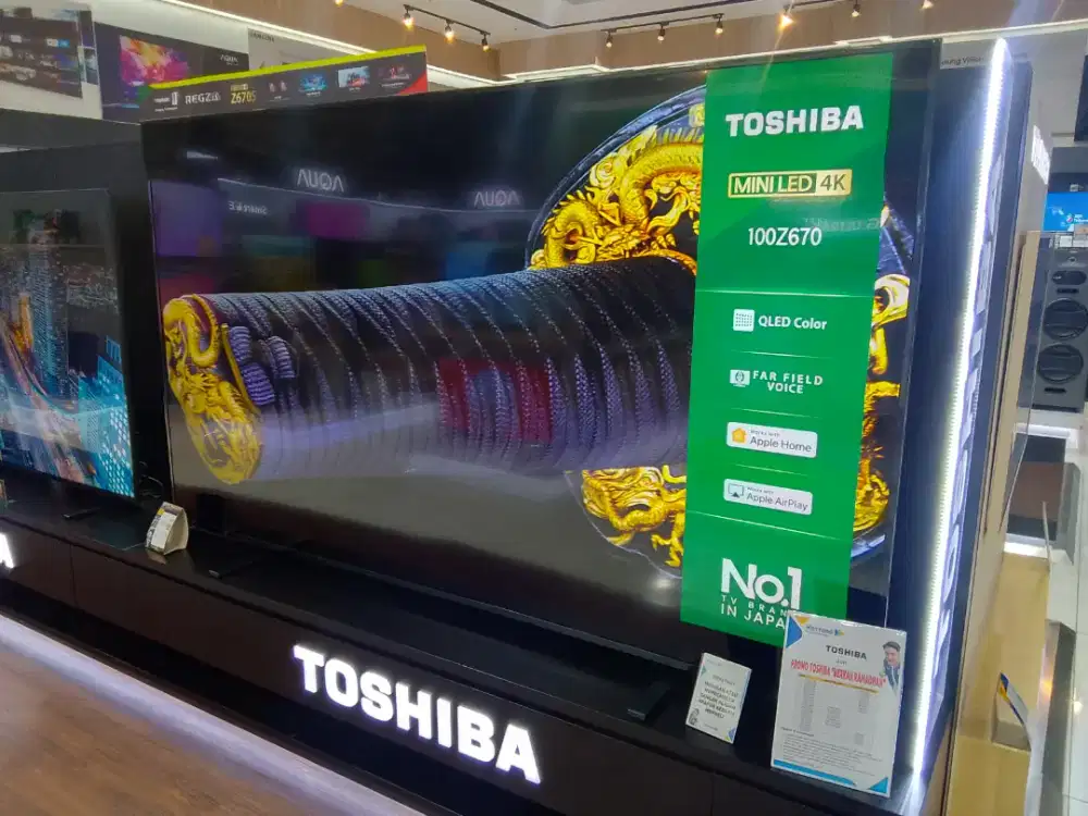 Tv THOSIBA Mini LED 4k