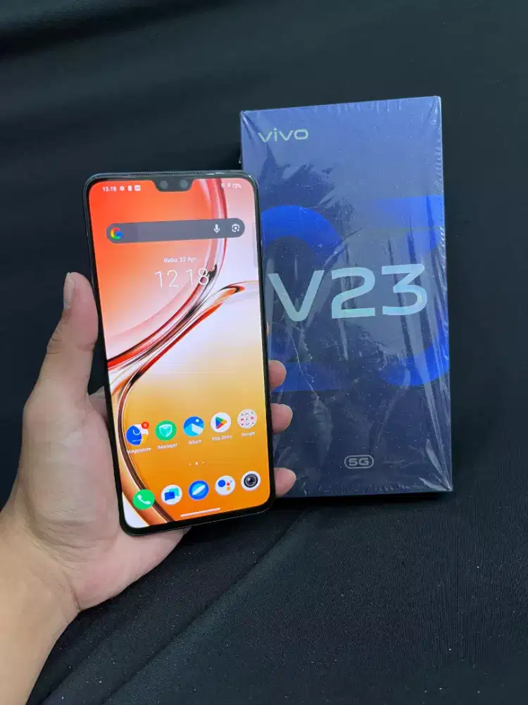 Vivo V23 5G Black