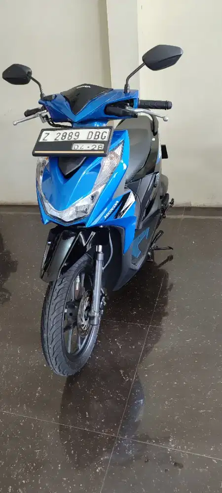 BEAT CBS SEPERTI BARU