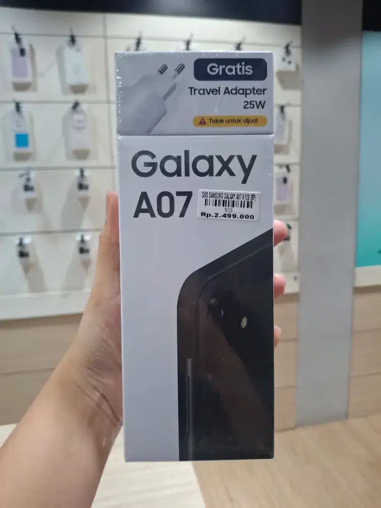 SAMSUNG GALAXY A07 6/128 | ATLANTIS DAHSYAT