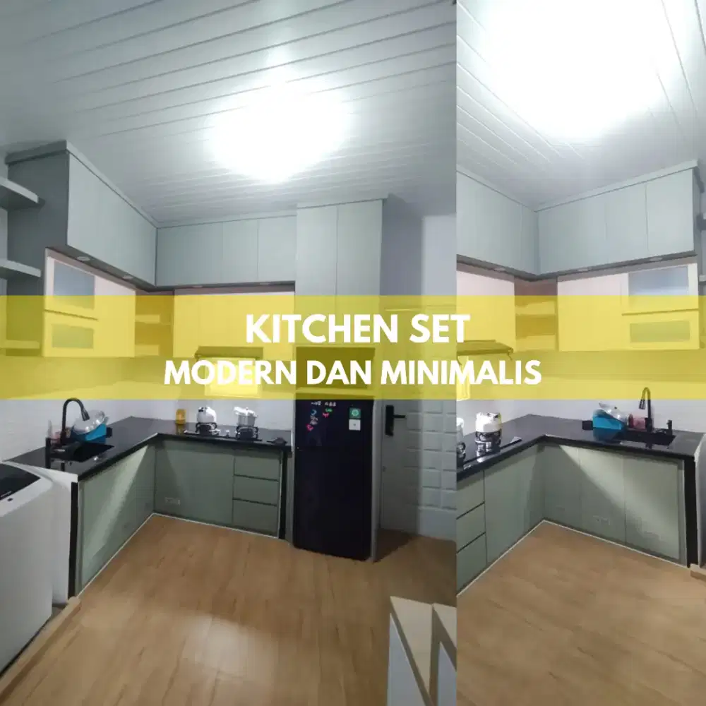 Kitchen set minimalis