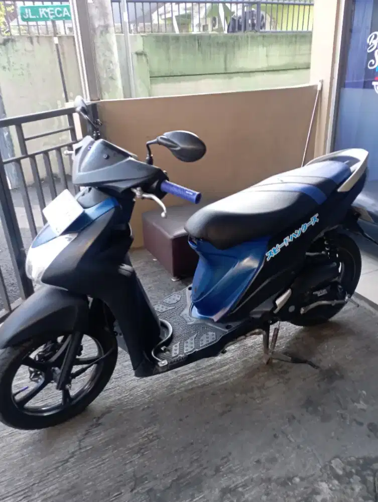 Mio S 2017 Siap pakai dalam dan luar kota