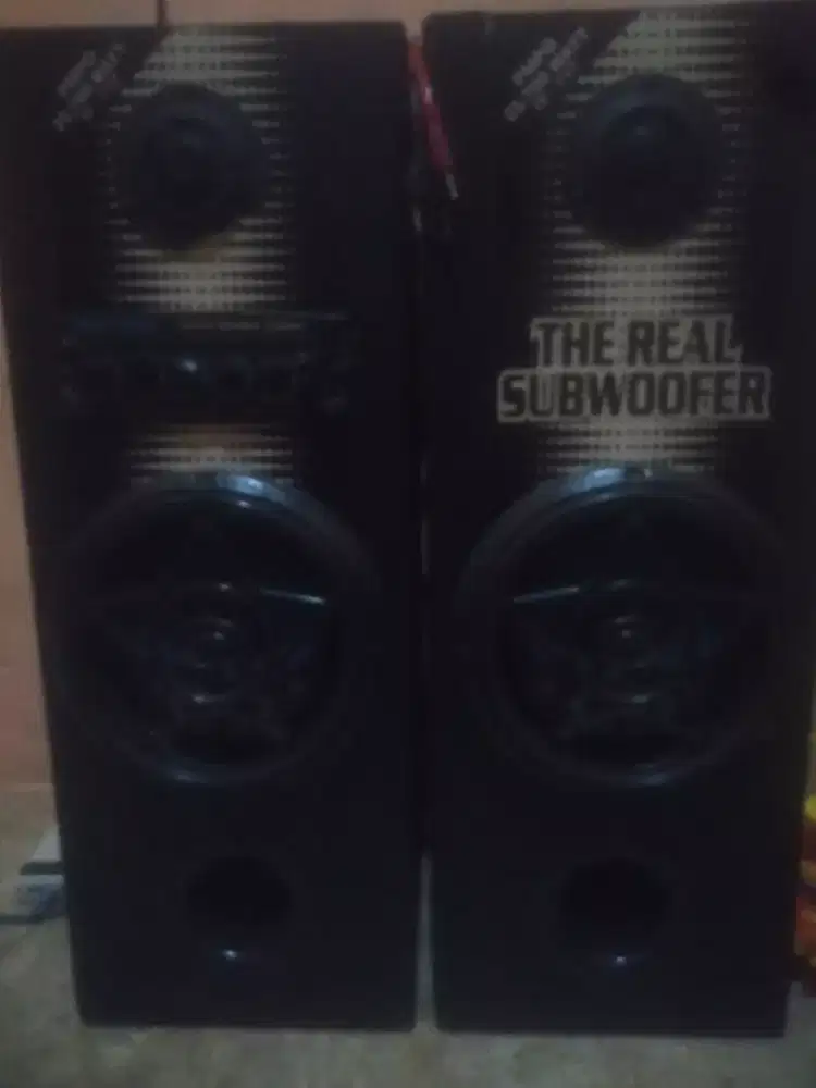 Speaker aktiv subwoofer