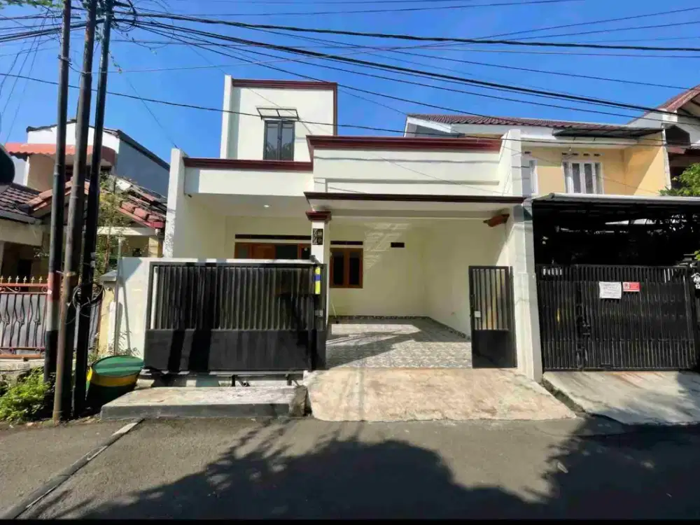 Rumah Baru !!! Lingkungan Cakep Siap Huni di Pondok Bambu - Duren sawit