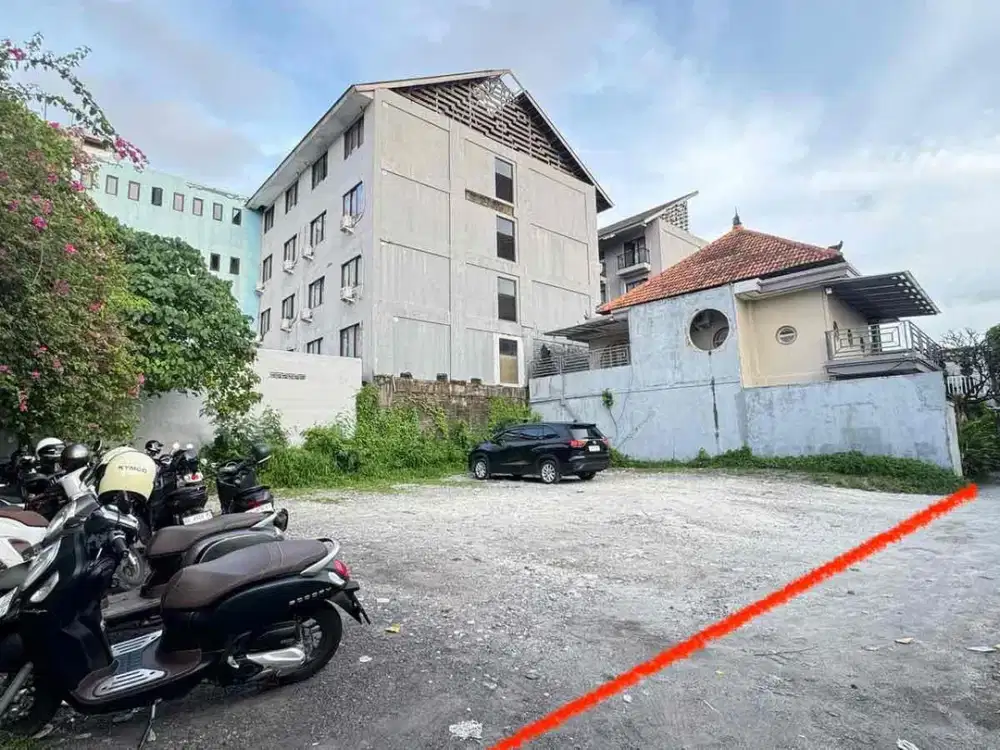 Tanah SUPER LANGKA Dekat Pison Coffee Jl Petitenget Kerobokan