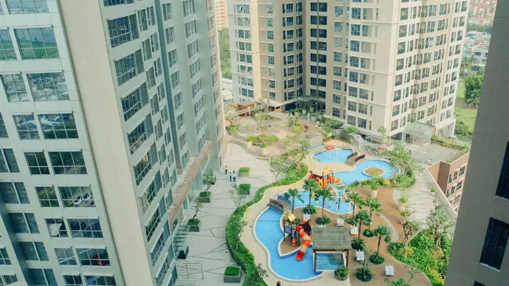 JUAL dan NEGO TEMAN - Apartemen mewah The Mansion Bougenville