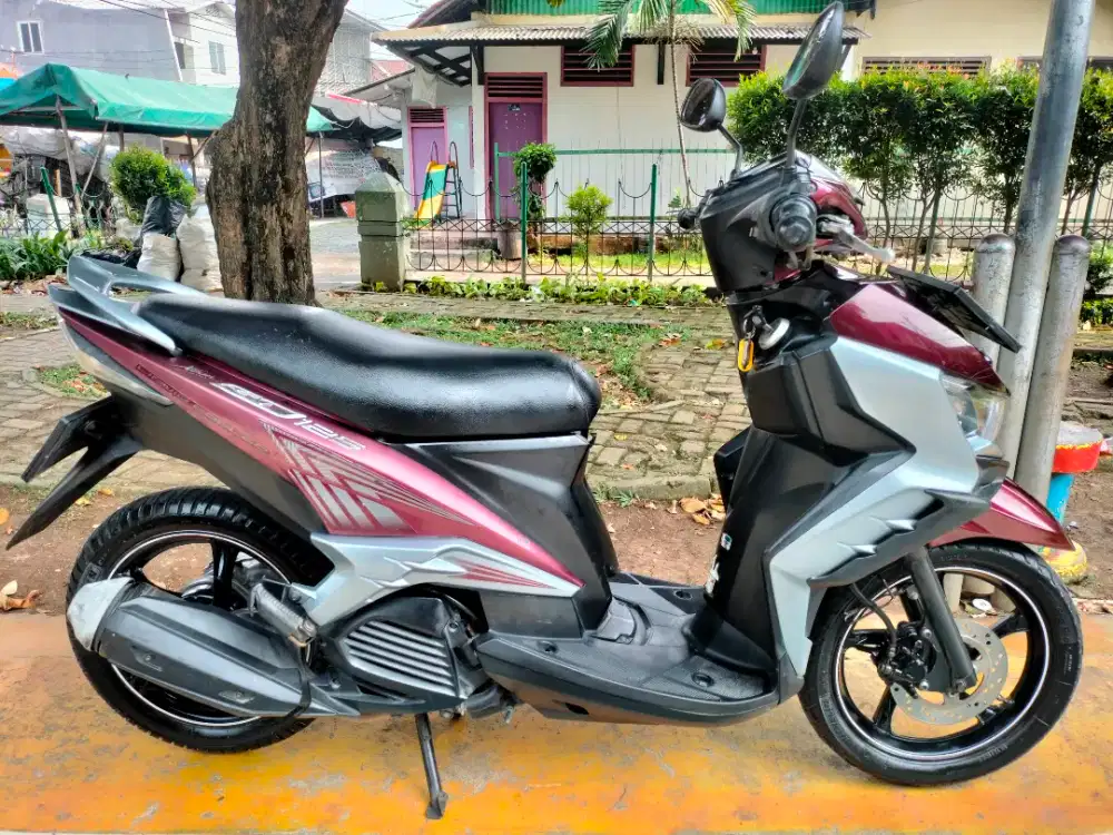 YAMAHA XEON GT 125 CC 2014 pajak panjang/B.dki