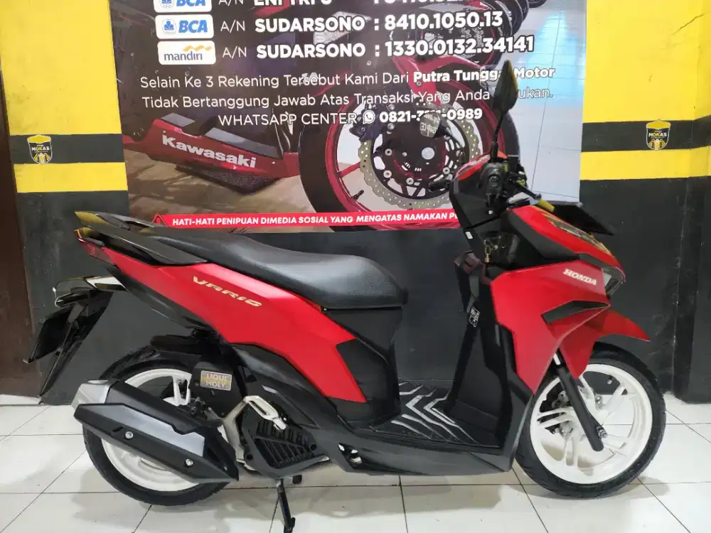 Vario 125 cbs 2025 terawat