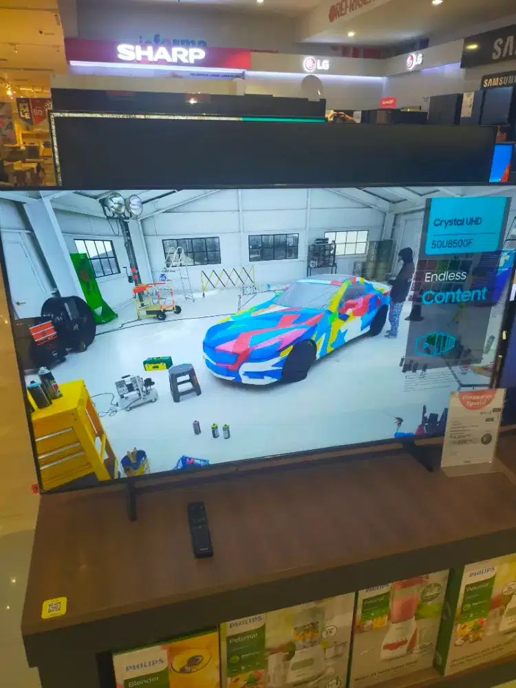 Promo TV 50 inch Samsung