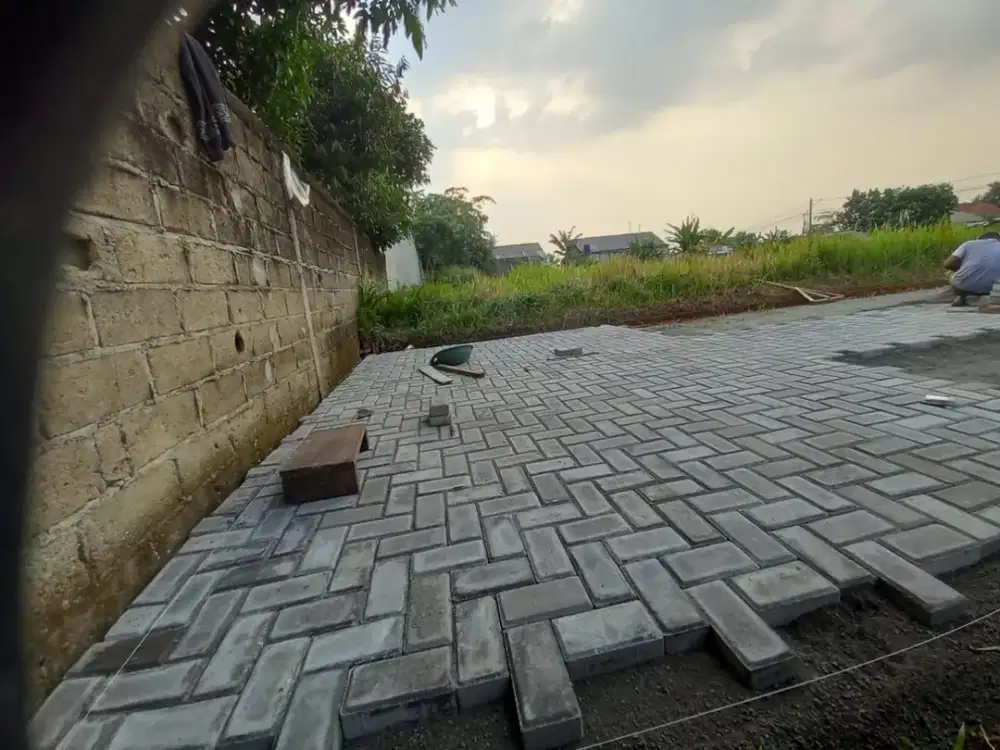 Siap Bangun & Balik Nama! Tanah Kavling Dekat Tol BORR. SHM