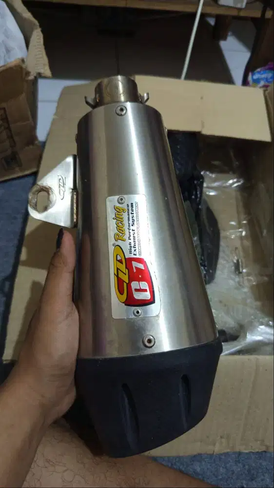 KNALPOT CLD C7 MIO J INLET 38