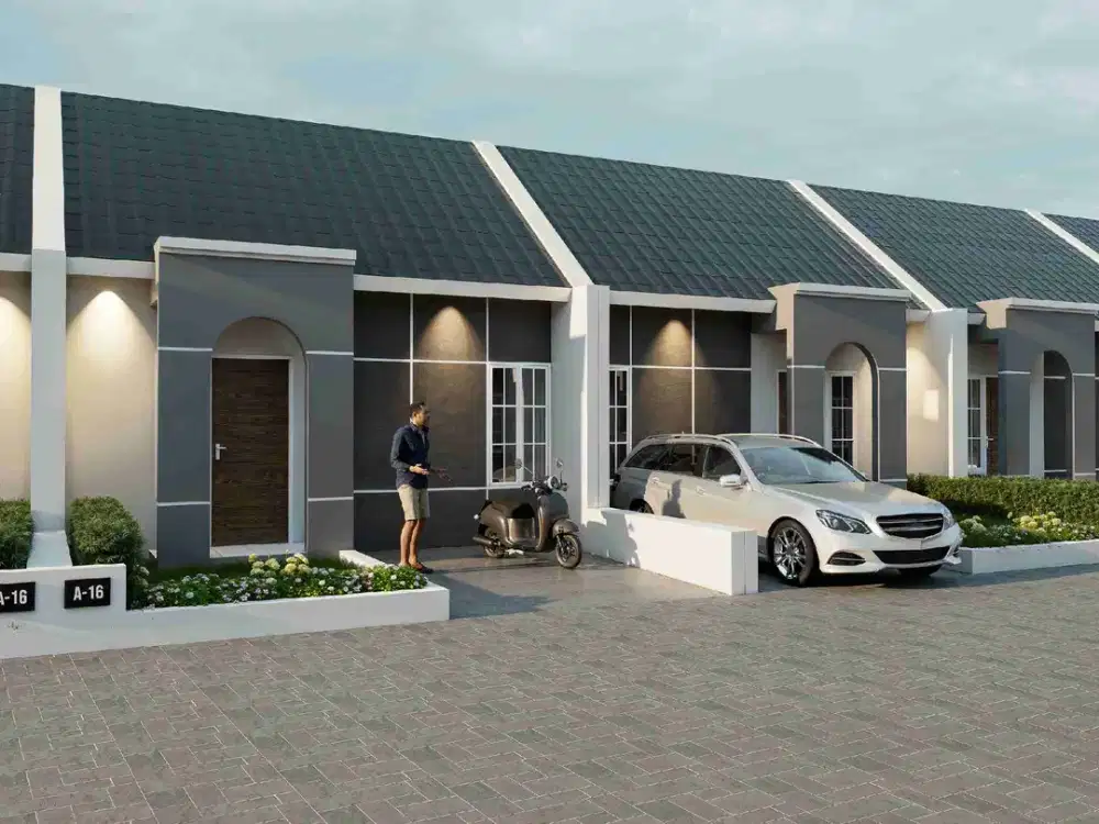 Rumah Subsidi Pemerintah Real Angsuran flat di Ngoro