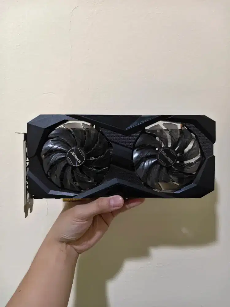 Asrock Challanger RX660XT RX 6600 XT 8GB Mulus Murah