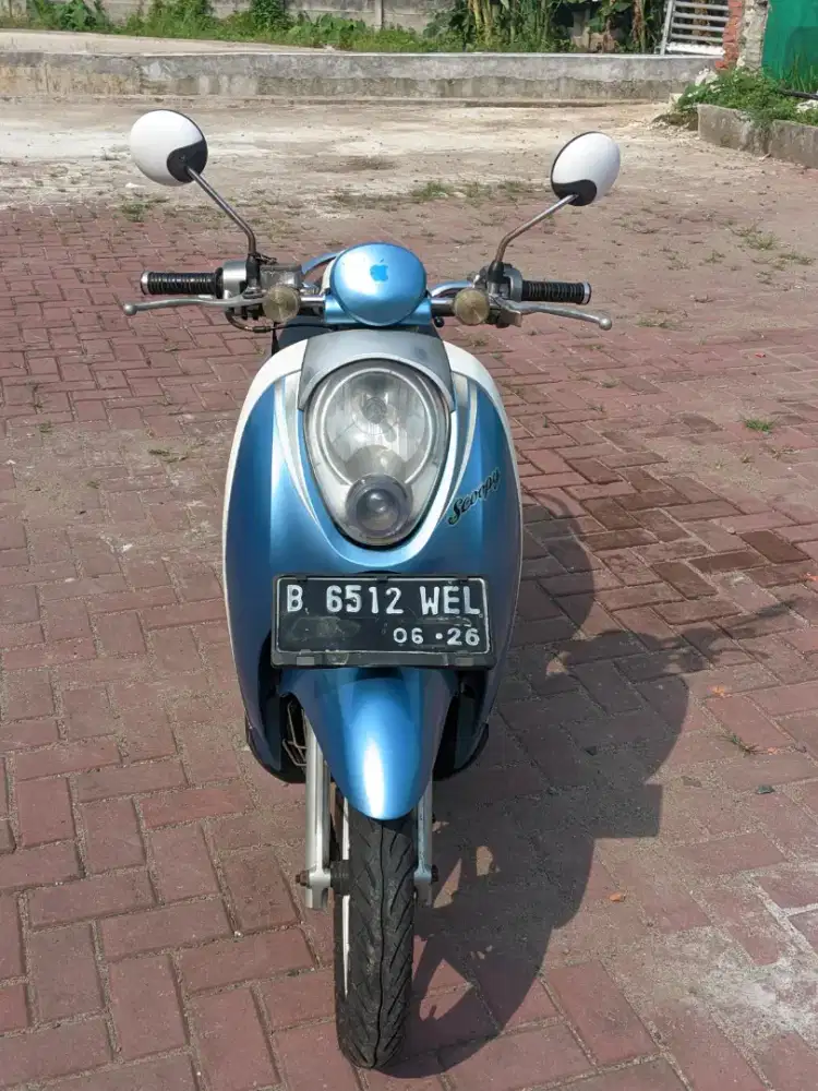 Honda Scoopy 2011