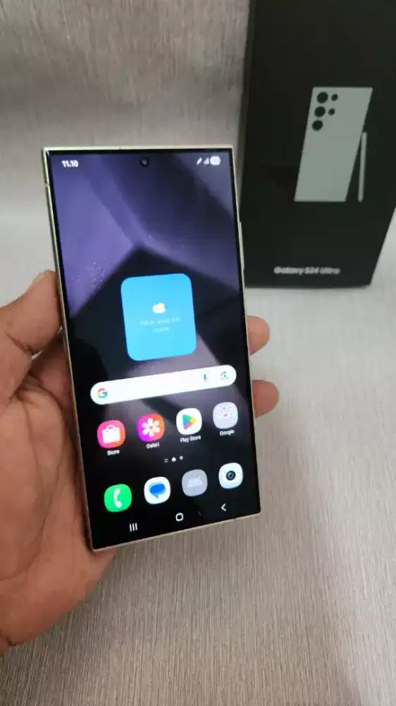 Samsung S24Ultra 5G Ram 12/512gb