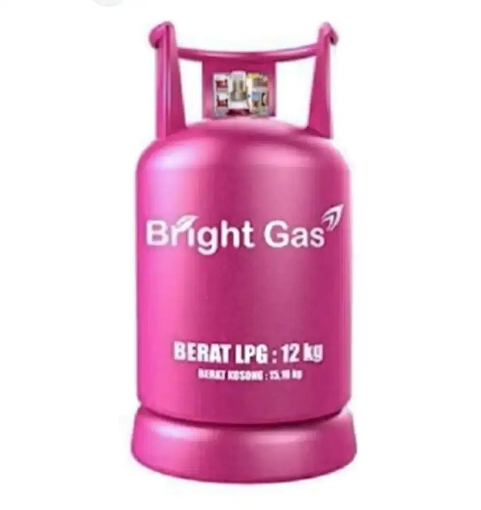 Tabung LPG 12kg bright gas
